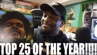 TOP 25 BEST ALBUMS OF 2020
