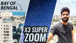 ОБЗОР КАМЕРЫ Realme X3 SuperZoom &mdash; БЕНГАЛЬСКИЙ ЗАЛИВ от моей студии🔥