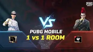 1v1 Full Intense Room 🔥 | Banana Eater vs ONExLIVE | PUBG Mobile