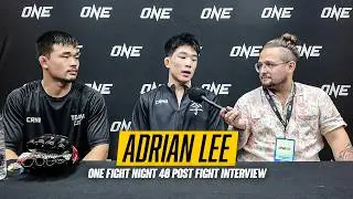 Эдриан и Кристиан Ли комментируют ONE Fight Night 40 | Интервью после боя