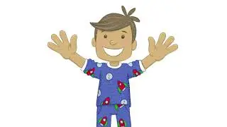 Book Trailer Hamza's Pyjama Promise by Marzieh Abbas