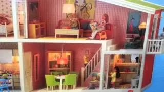 Peachy Review Channel: Lundby Smaland Dollhouse