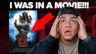 What It Feels Like to See Yourself in a MOVIE for the First Time
