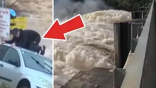 The Three Gorges Dam Can&rsquo;t Hold Up, Quietly Releasing Water, Turning Hubei Into a Vast Sea