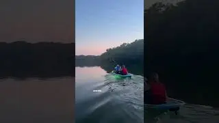 What do you think of clear kayaking on Old Hickory Lake, Tennessee?