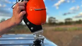 Fitting the WGIA Spotlight quick release mount