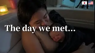 【アメリカ生活】静かなお産になりました。| 自宅出産| 水中出産| Homebirth|出産Vlog