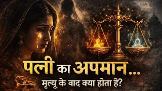 जिस पत्नी का अपमान हुआ हो, उसकी आत्मा क्या करती है? | गरुड़ पुराण का भयानक सत्य