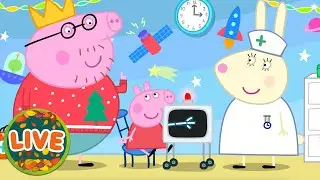 ❄️ Peppa Pig&rsquo;s BIG Christmas Adventures LIVE! 🎁🎄| English Full Episodes | Holiday & Travel Days Out