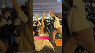 പുഷ് ...പുഷ് .. ini kanji kudichit #sureshgopi #malayalam #yoga #youtubeshorts #youtube