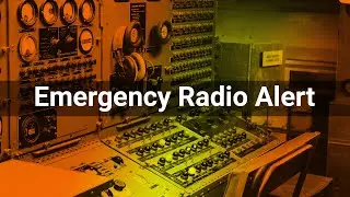 Emergency Radio Alert &bull; Emergency &bull; Sounds Effects (No Copyright Sounds)