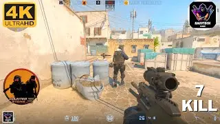 Counter Strike-2- Casual 7  Kills- 4k
