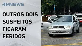 Tiroteio deixa um morto e bloqueia tr&acirc;nsito na Vila S&ocirc;nia (SP)