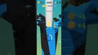 #stack🔥 smash🔥#tiles breaker/bouncing ball/#2559#gameplay/all levels# mobilegame #short