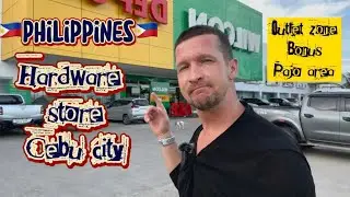🇵🇭Philippines, Cebu city Department store with prices + Outlet area walking around 2023