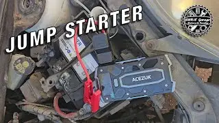 Jump Starter ACEZUK 5000A 🚗 | Test e Recensione Avviatore di Emergenza Economico