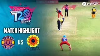 Hoppers CC Vs Loongs CA | Epic Clash at Theruvath Memoirs T20 | Match Highlights
