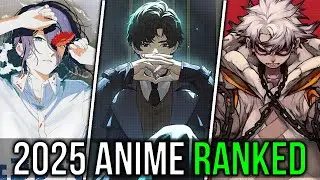 I Ranked All 66 Anime I Watched in 2025 (From Worst to Best)