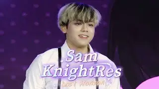 [FANCAM] Sam Knight✠Res - Los&dagger; Horizon [19.10.25 @NUPPUN SEITAN SAI]