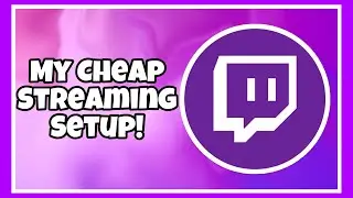 My Cheap Streaming Setup! (Twitch & Youtube)