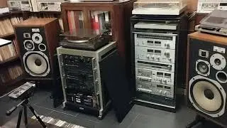 Sansui A80 - Tascam US-200 - Pioneer HPM-100 - Giorgio Moroder-Knights in White Satin