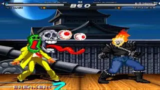 THE MASK VS GHOST RIDER - AMAZING EPIC BATTLE !