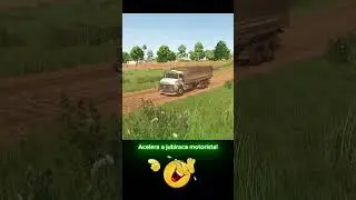 Acelera a jubiraca motorista! #farmingsimulator25 #fs25gameplay #farming #agro #humor #memes