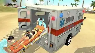 Beach Guard Ambulance & Helicopter Rescue Flight by Games Laft AS Gamesplay HD #1