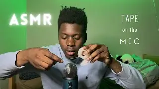 ASMR Tape On Mic For Intense Crinkle Heaven