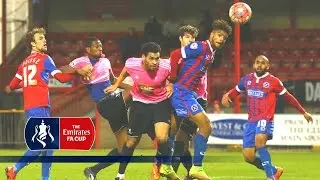 Dag & Red 1-1 Whitehawk - Emirates FA Cup 2015/16 (R2) | Goals & Highlights