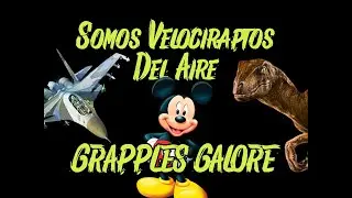 Somos velociraptors del aire [Grapples Galore] con Angar Marthor y JMR3240.