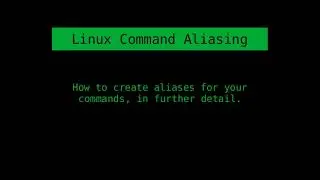 How to Create Aliases of Commands for Linux Shells Using Executable BASH Shell Scripts