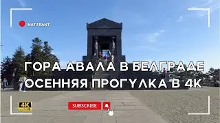 Гора Авала в Белграде Осенняя прогулка в 4K #serbia #avala #autumn #travel #nature #belgrade