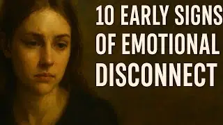 10 Early Signs of Emotional Disconnect — And How to Reconnect Before It’s Too Late
