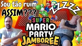 Mario Party, meu sogro dormiu me assistindo !!!