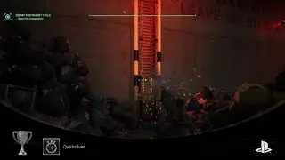 Quicksilver Trophy- Robocop: Rogue City- Unfinished Business (PS5 Pro)
