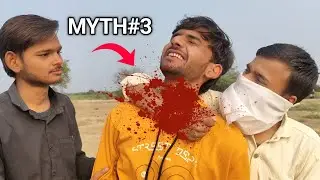 Busting 50 Popular Myths In Real Life !