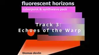 Fluorescent Horizons - Echoes of the Warp
