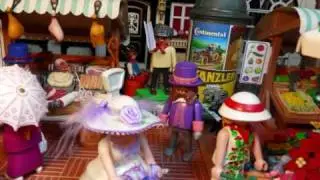 Customised Playmobil By Emma.J Pt7 Victorian Market