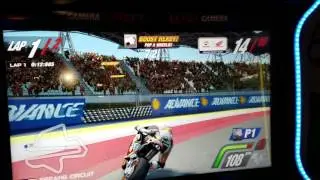 MotoGP 2017 Arcade Game