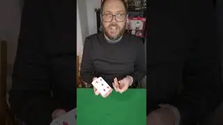 Быстрый и простой урок по карточным фокусам.