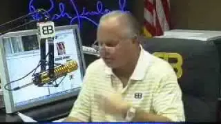 Part 1: Rush Limbaugh on the Waxman-Markey-Madoff Cap and Tax Bill