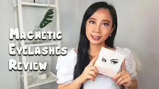 Magnetic Eyelashes Demo and review | Bulu Mata Magnet