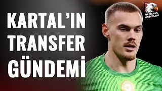 Beşiktaş Kaleyi Kime Emanet Edecek? | İşte Beşiktaş'ın Transfer Gündemi