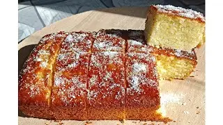 Pandispan pufos,desert rapid 💯 delicios și ieftin