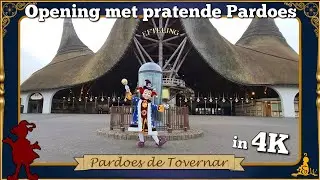 [#Efteling 4K] VERNIEUWDE park-opening met pratende Pardoes (2023)