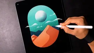 Full Moon Night | Digital Illustration