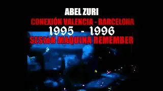 Sesi&oacute;n Maquina 1995-1996 Conexi&oacute;n Valencia -Barcelona, Abel Zuri, Abril 2008