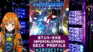 Imperialdramon | BT-14 EX-5 | Deck Profile
