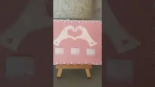 ich liebe dich 💞 #kartenbasteln #diy #handmade #love #bastelanleitung